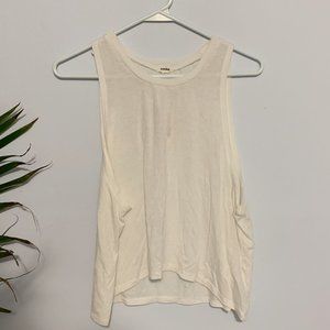 NWT GARAGE LOOSE HIGH NECK TANK TOP